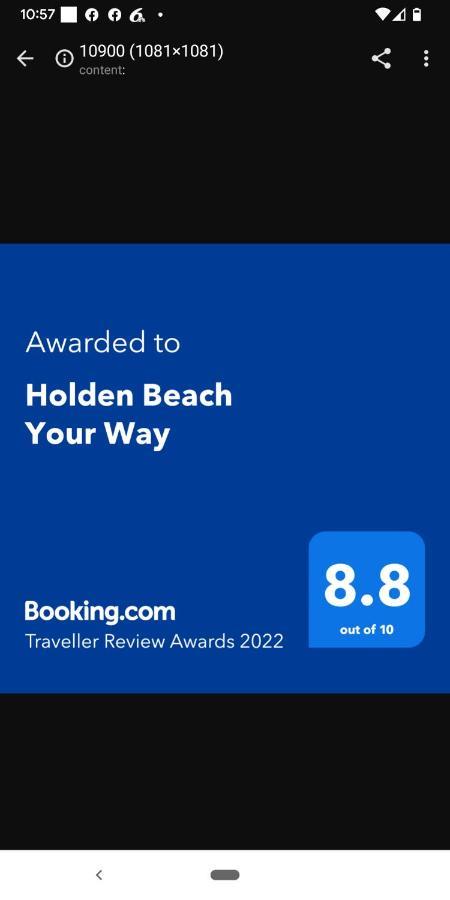 Holden Beach, Nc Your Way # 2 Villa Ngoại thất bức ảnh